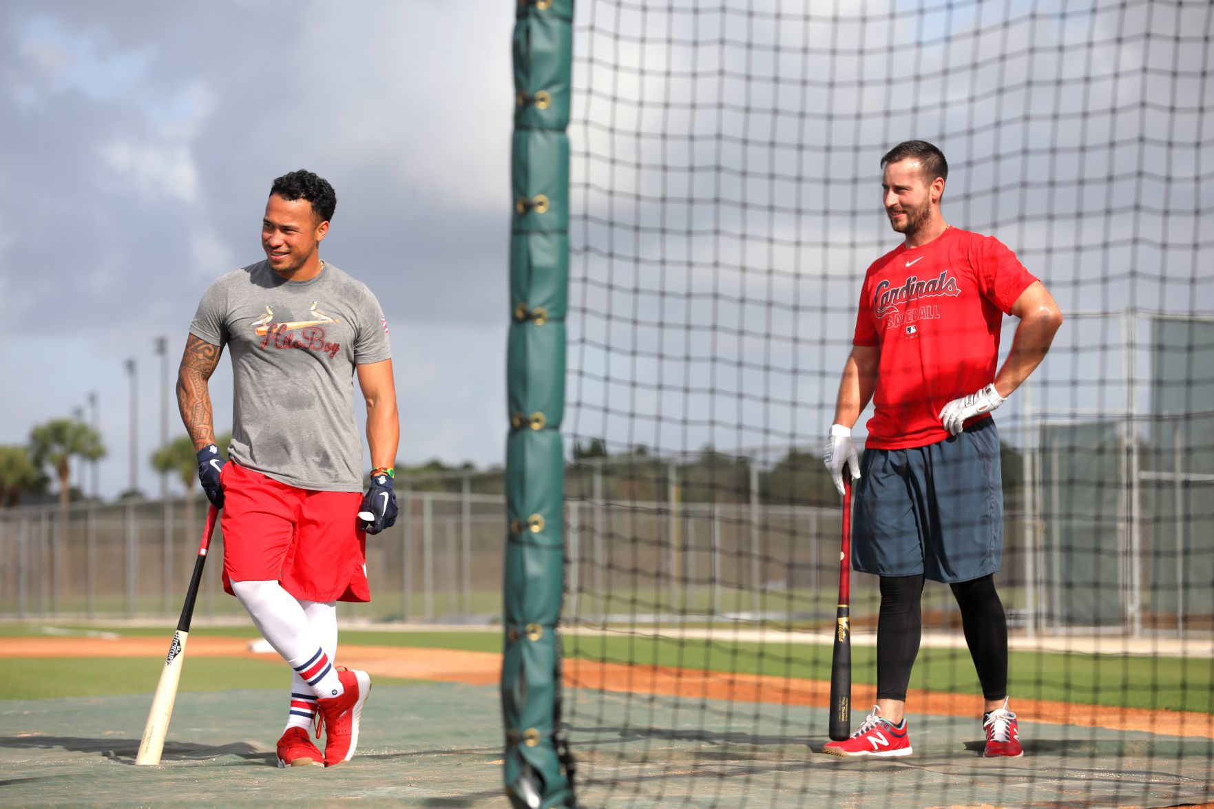 First official workout of Cardinals spring training